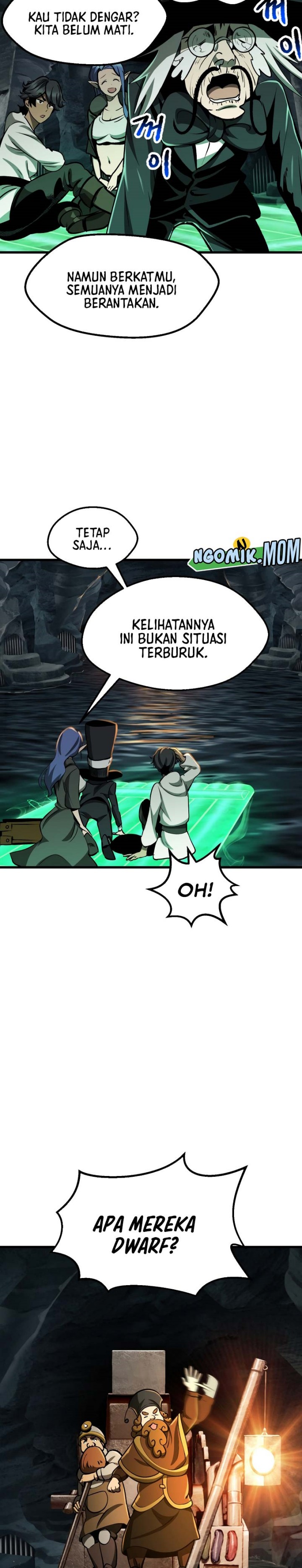 Otherworldly Sword King’s Survival Records chapter 217